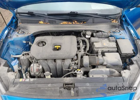 2023 Kia Forte Gt-Line z USA, uszkodzony, nr VIN 3KPF54AD1PE611757